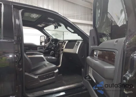 2013 Ford F-150 Platinum z USA, uszkodzony, nr VIN 1FTFW1ET5DFD27529